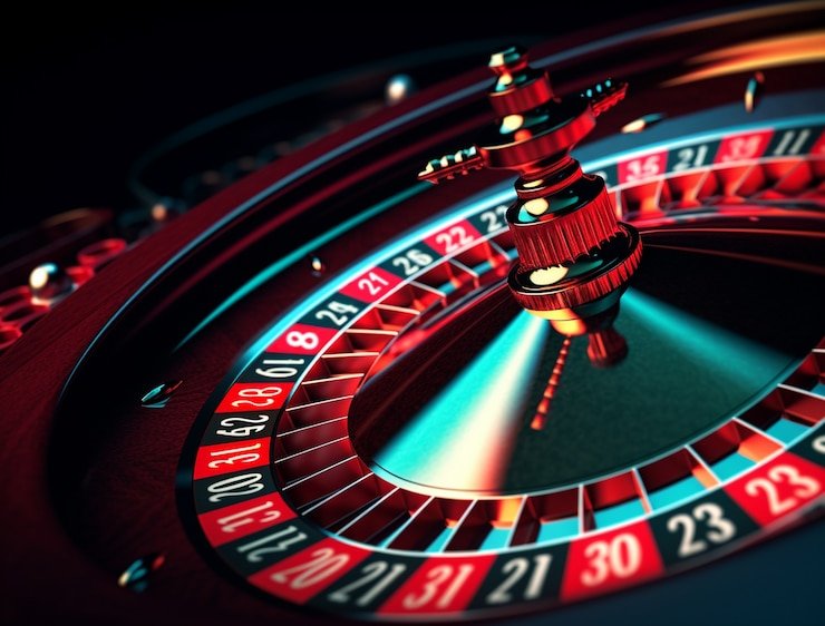 Slot buah super dengan panel biru